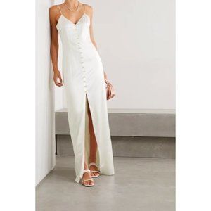 NWT Cami NYC 'Aaliyah' pearl-embellished silk slip